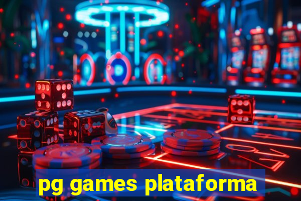 pg games plataforma